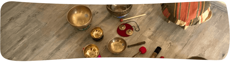Atelier bols tibétains à l'ile en soi