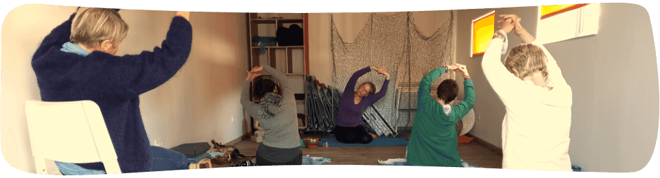 Atelier yoga à l'ile en soi
